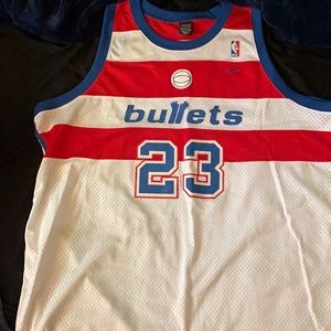 Michael Jordan Bullets Jersey